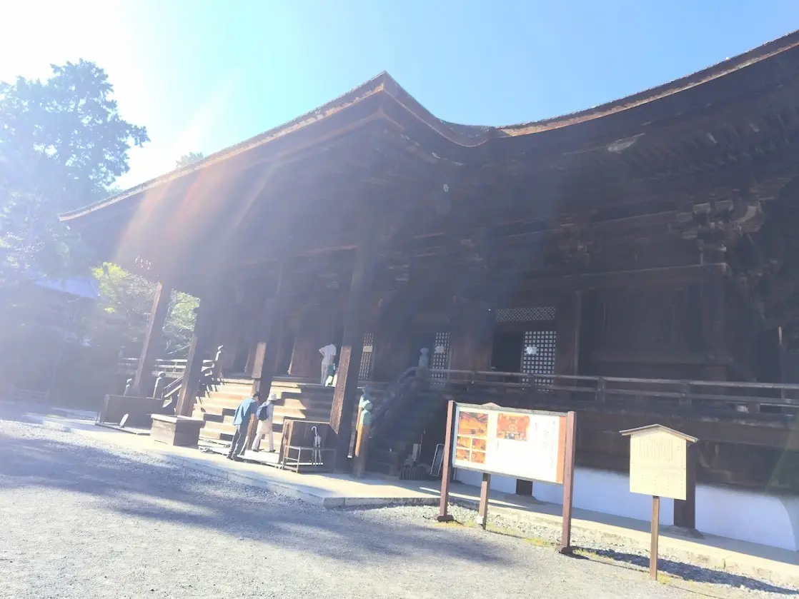 国宝【金堂】三井寺