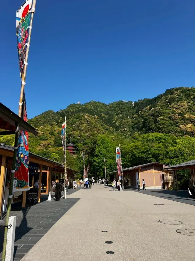 岐阜城楽市と金華山ロープウェー_1_1