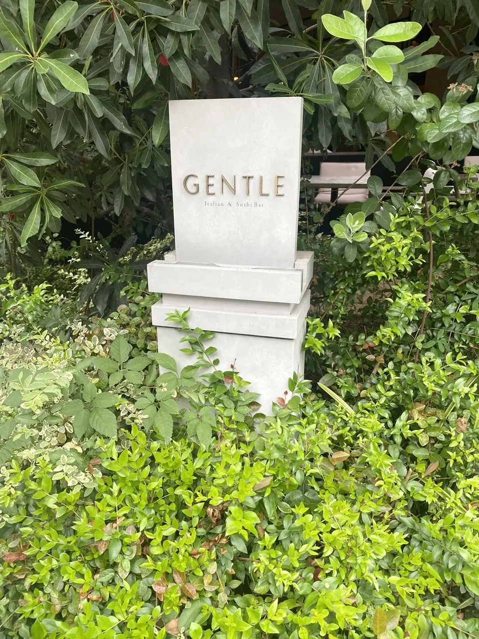 GENTLE 看板