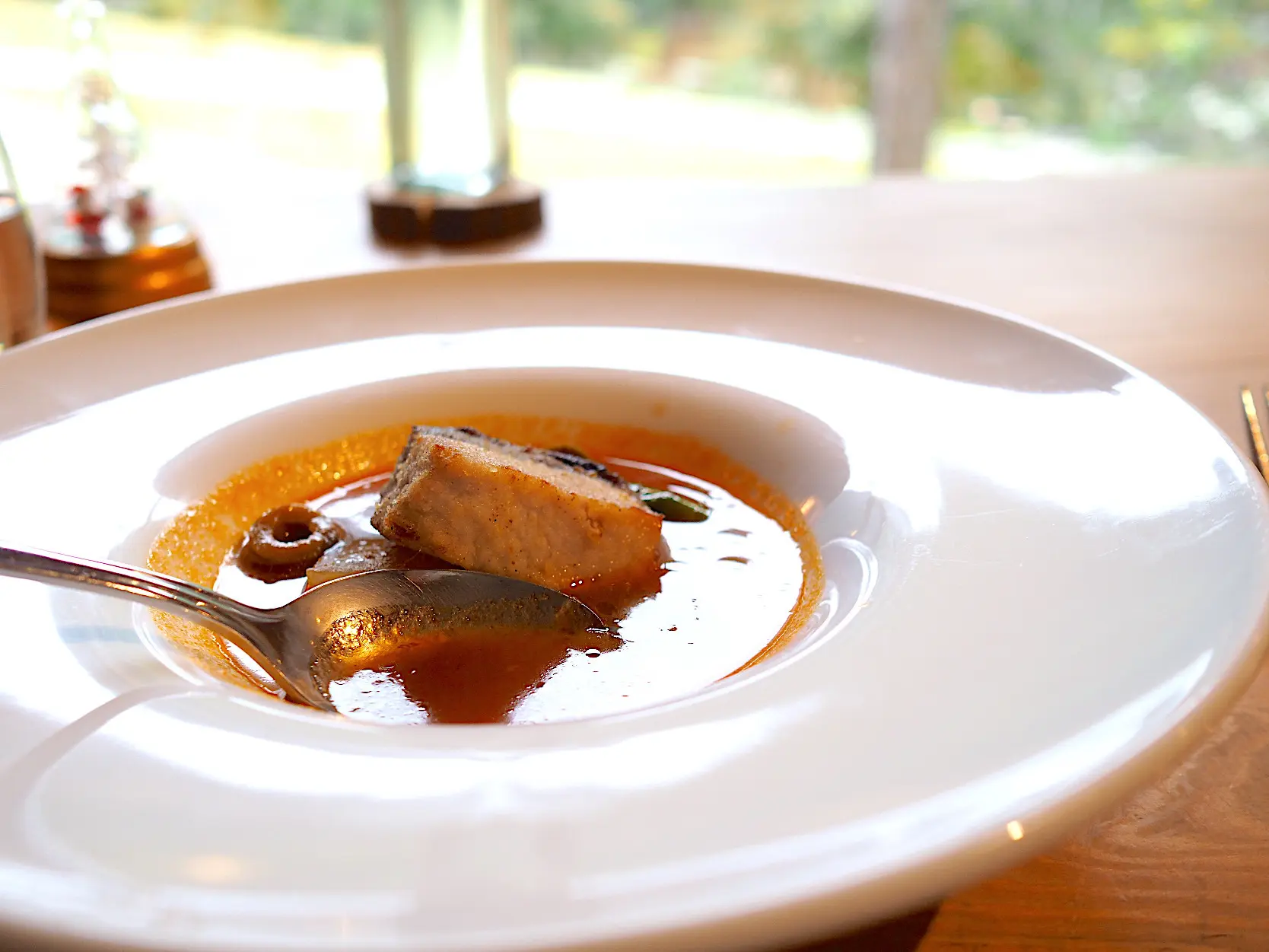 ランチコーデにH&amp;Mボウタイブラウス♡ 奥三河の森の絶景レストランへ_1_10