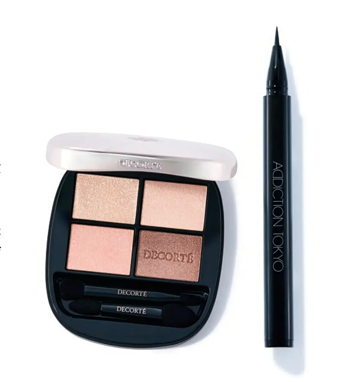 アディクション アイブロウリキッド マイクロ　コスメデコルテ スキンシャドウ デ ザイニング パレット 06