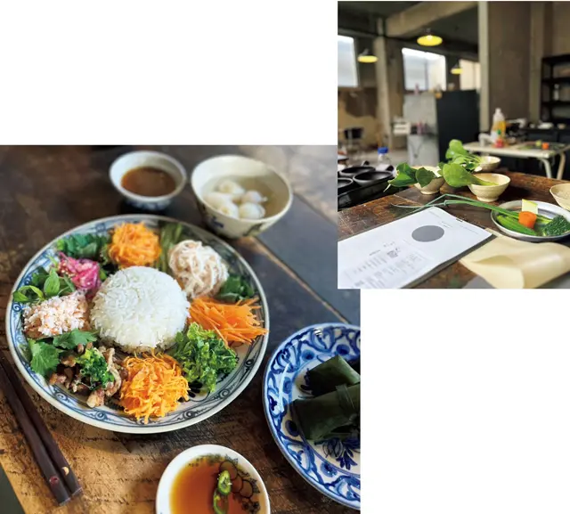 機会がないベトナム料理の外食。 月1回の料理教室で満喫!( yakoさん )
