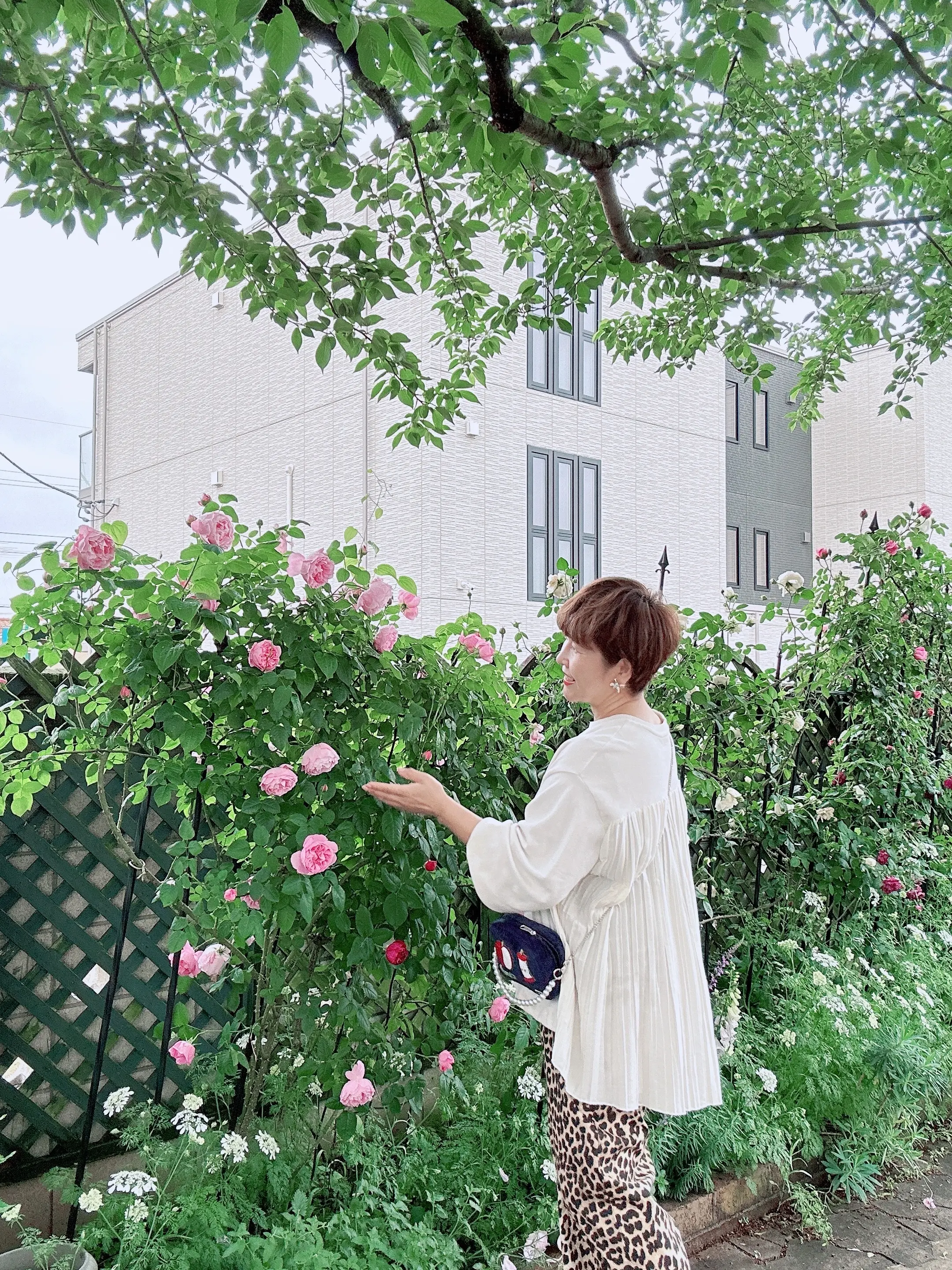 恒例のpotluck薔薇会へ_1_3-1