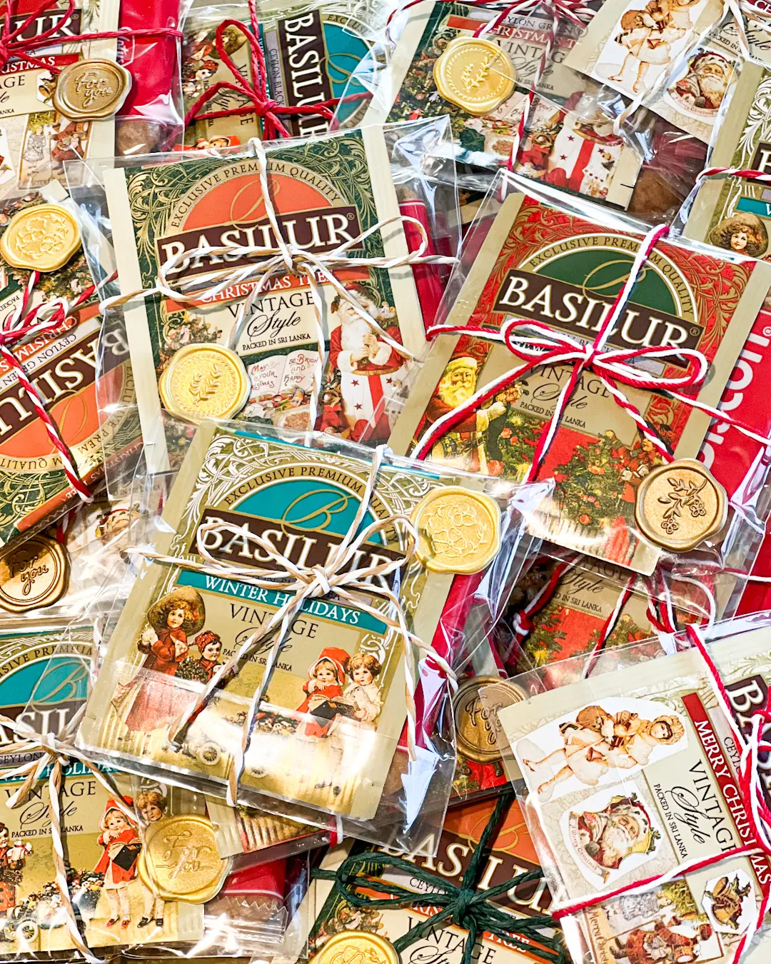 【プチギフト】自宅でChristmasラッピング🎁の巻✨_1_8