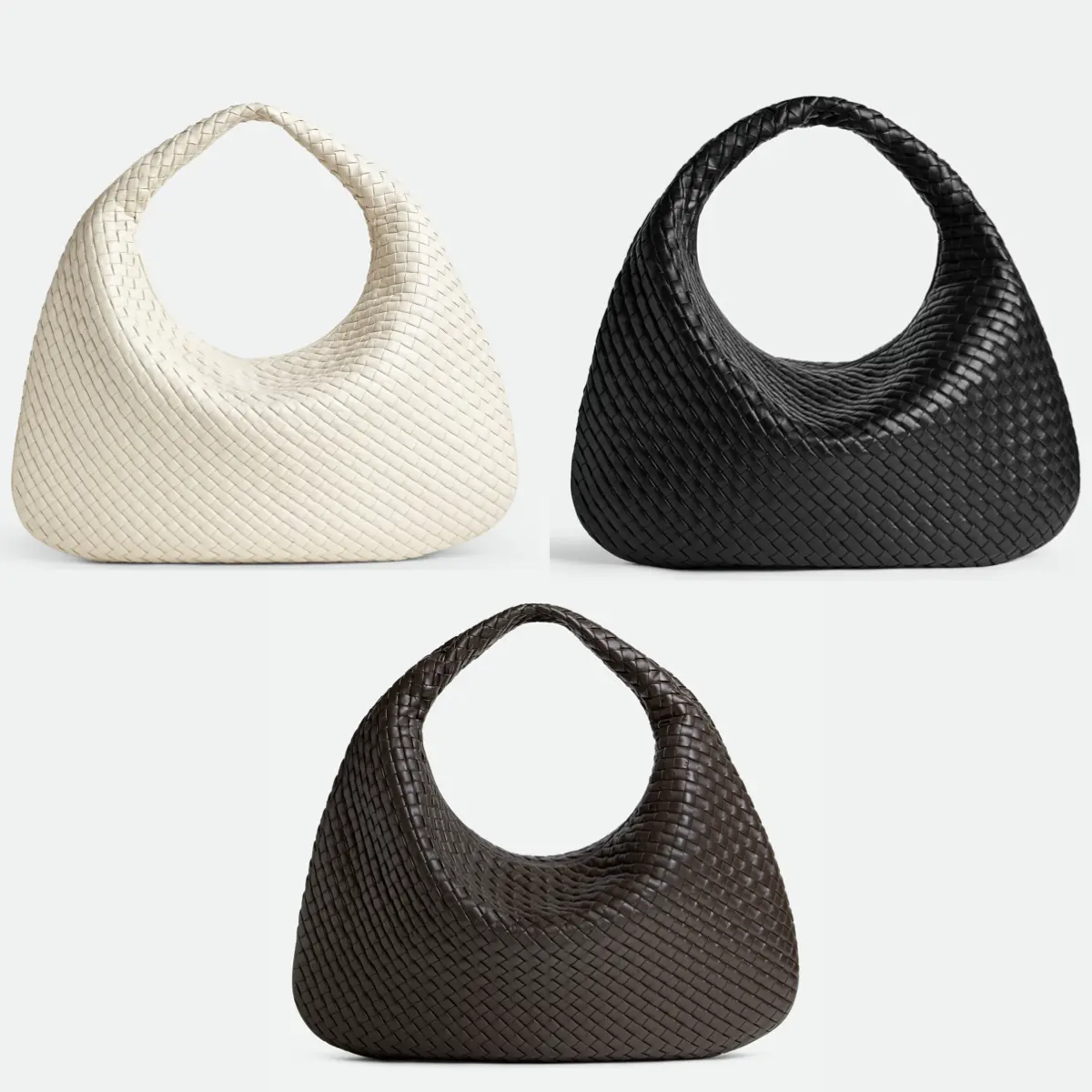 ボッテガ・ヴェネタ　バッグ「ラージヴェネタ」