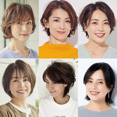 【2023春夏版】50代におすすめヘアスタイル･髪型カタログ