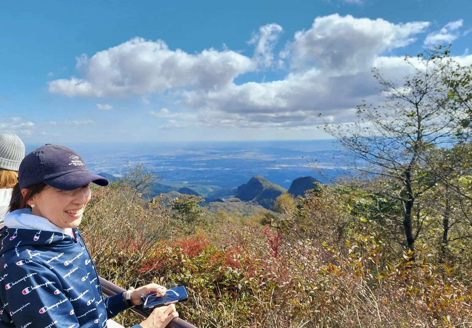 初登山日和！