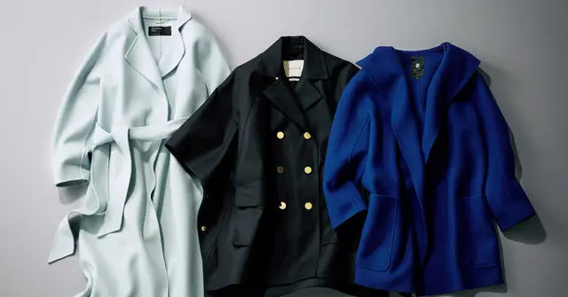 コート選びは華やかさ重視】この冬注目のコート“3タイプ”はこちら