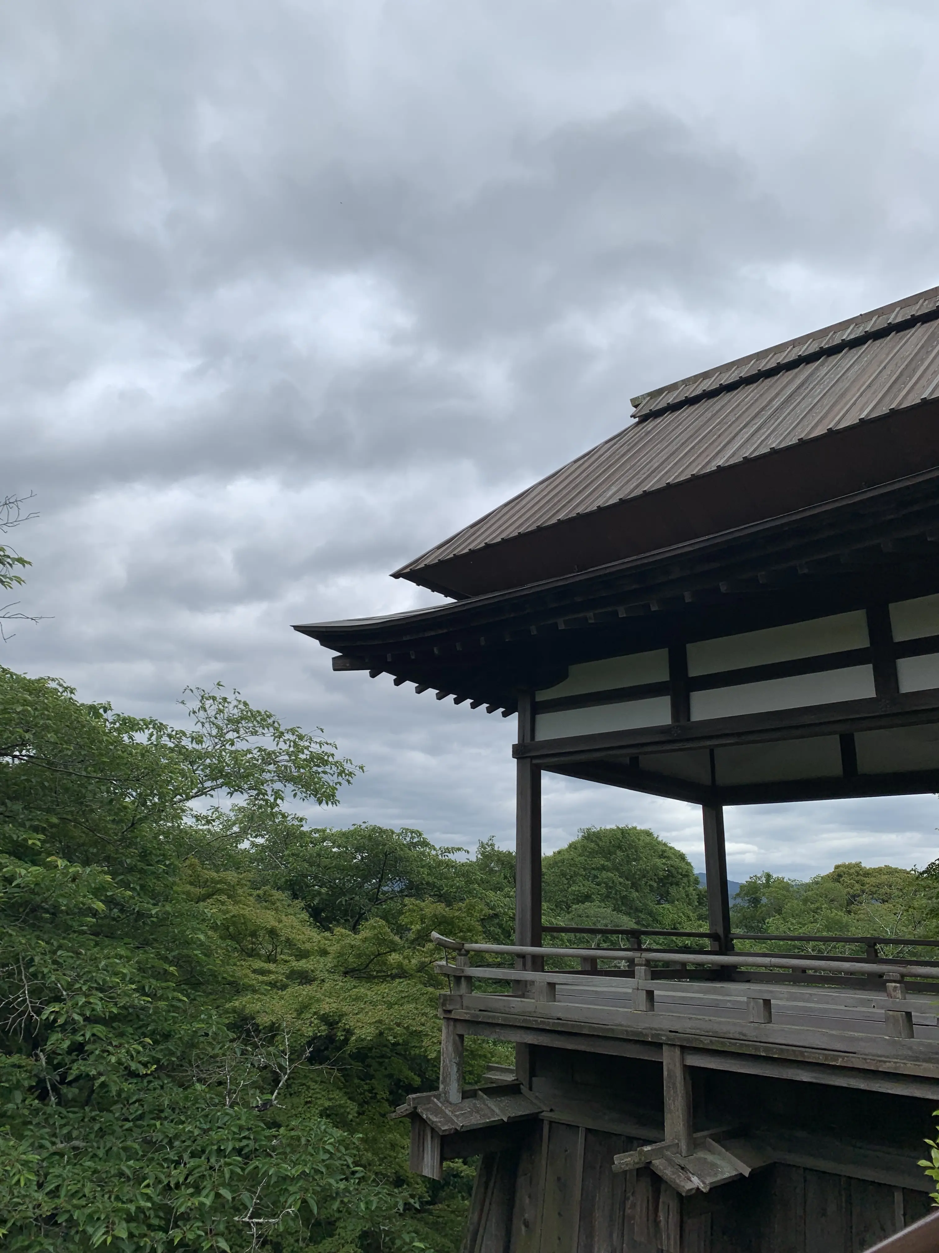 後白河上皇が眺めたと伝わる月見亭