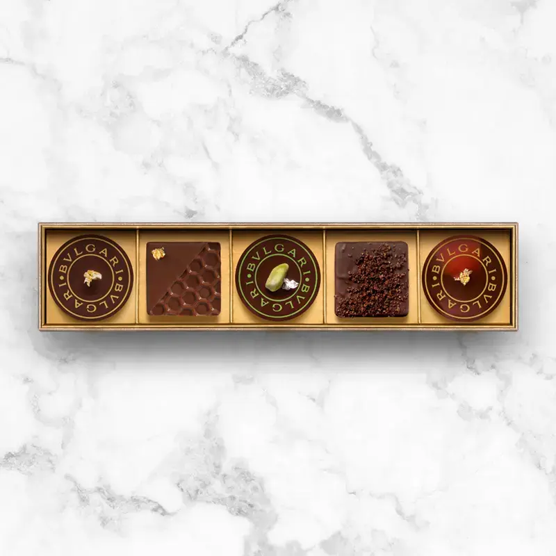 BVLGARI DOLCIの「チョコレート・ジェムズ 5個入」
