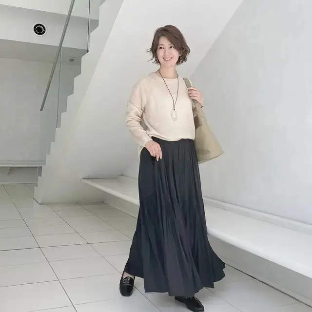 zara ザラ 格子柄 コート 白黒 綺麗 大人 可愛い レディース 冬服