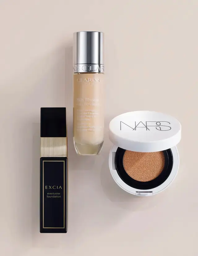 【50代へ 最新ファンデーション6選】まるで第2の肌のよう!? フレッシュな大人肌に導いて