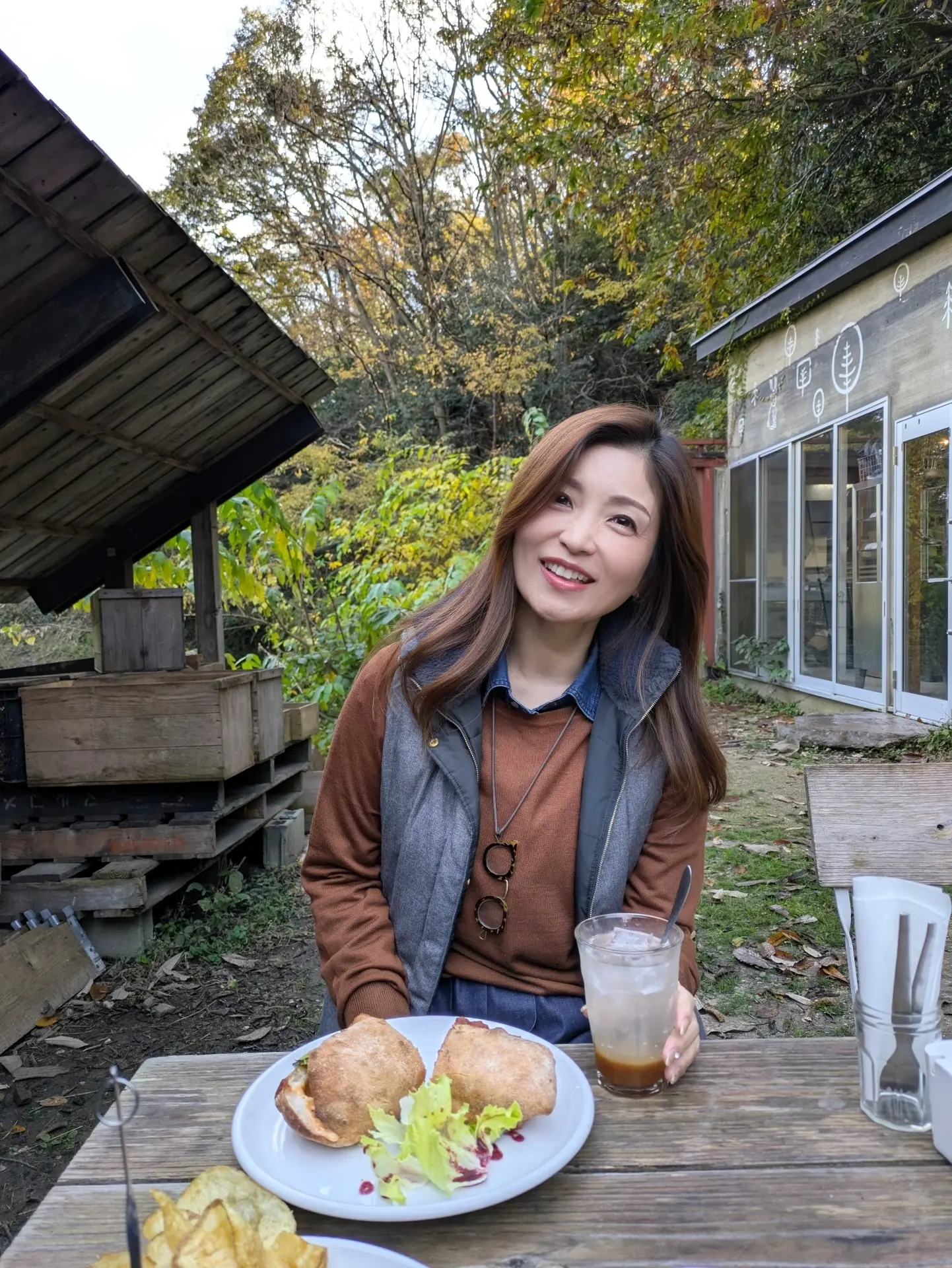 森の中の小さなパン屋さんでブランチデート♡_1_14-2