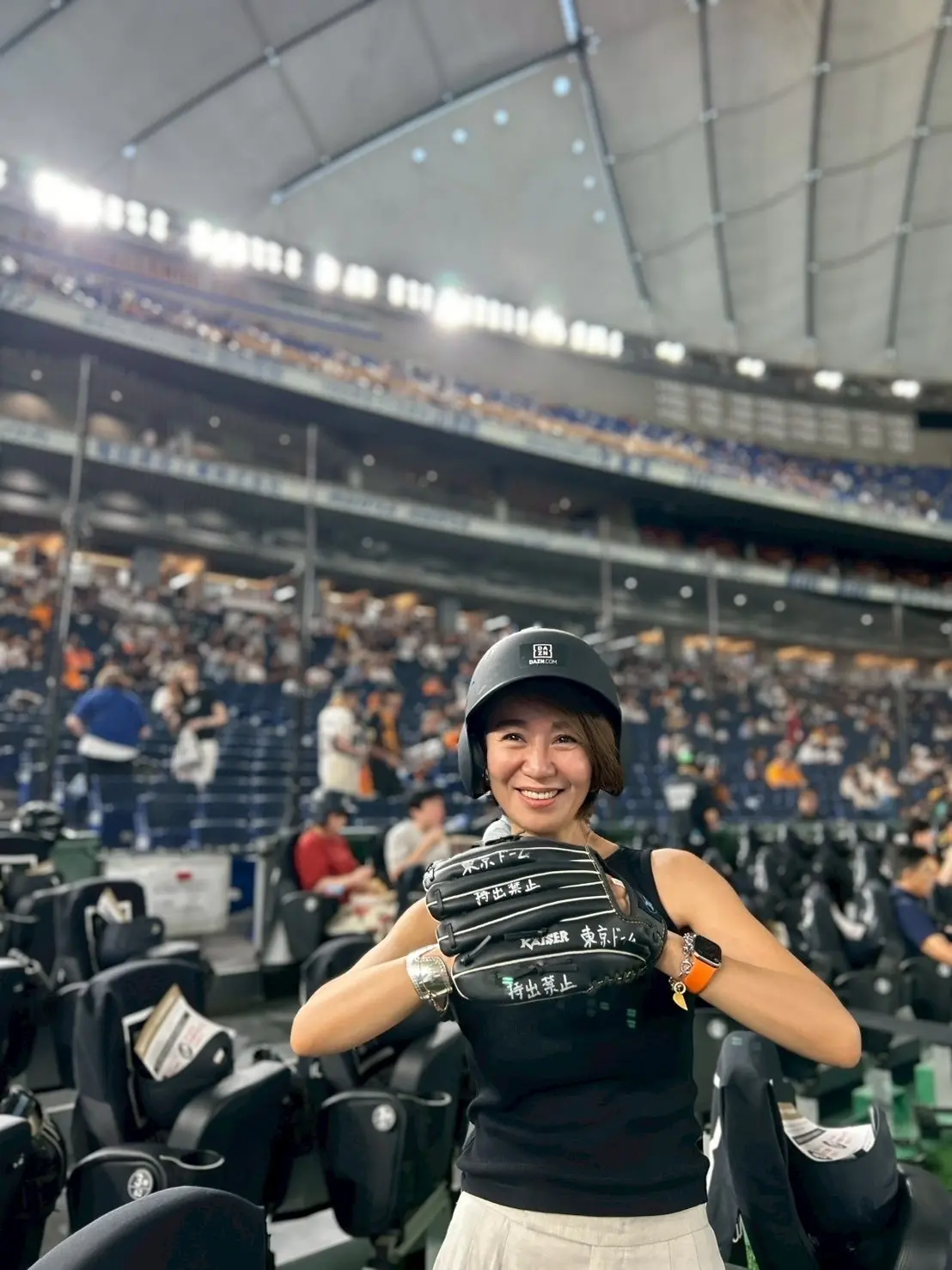 東京ドームで臨場感溢れる野球観戦！_1_5