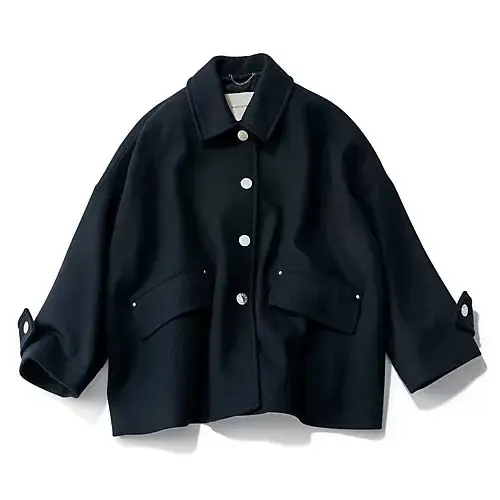 【50代 週末コーデ】モノトーンに華やぎを添える、大人の洗練コーデ＃Jマダムのおしゃれ_1_4