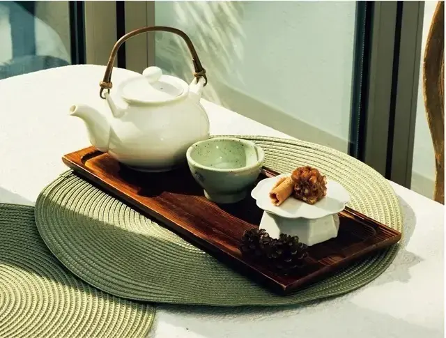 アカスリ後のスイーツもお楽しみ