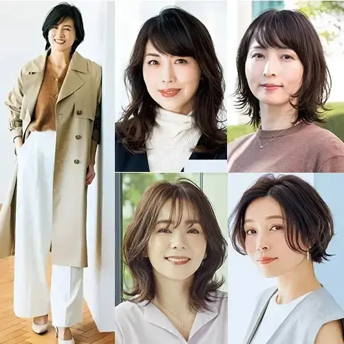 【50代に人気のヘアスタイル・髪型カタログ】おばさんぽくならずに若見えを手にいれる！ショート・ボブ・ミディアム・ロング別