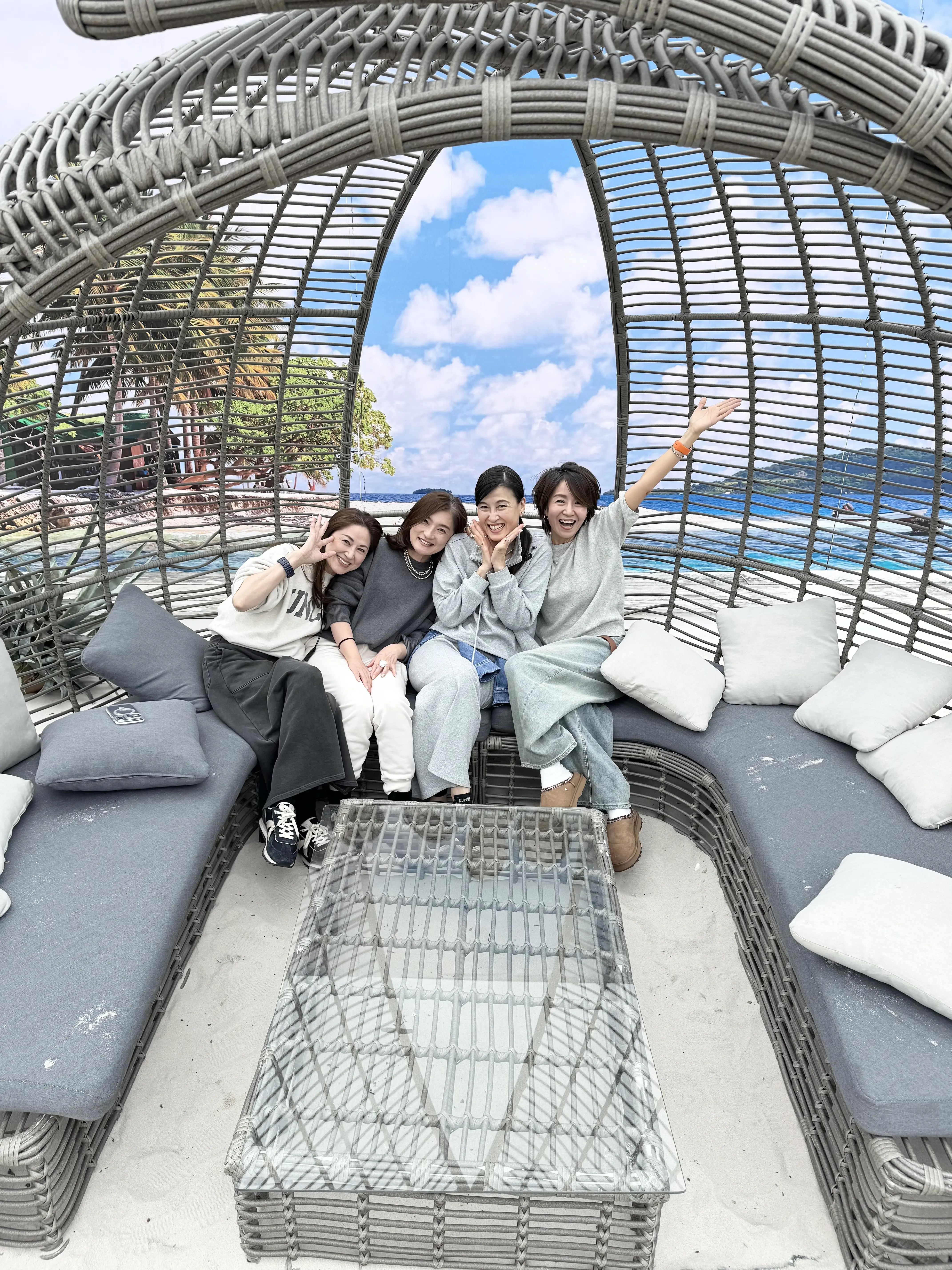 友人たちと『THE BBQ BEACH』でおしゃれBBQを初体験！_1_11