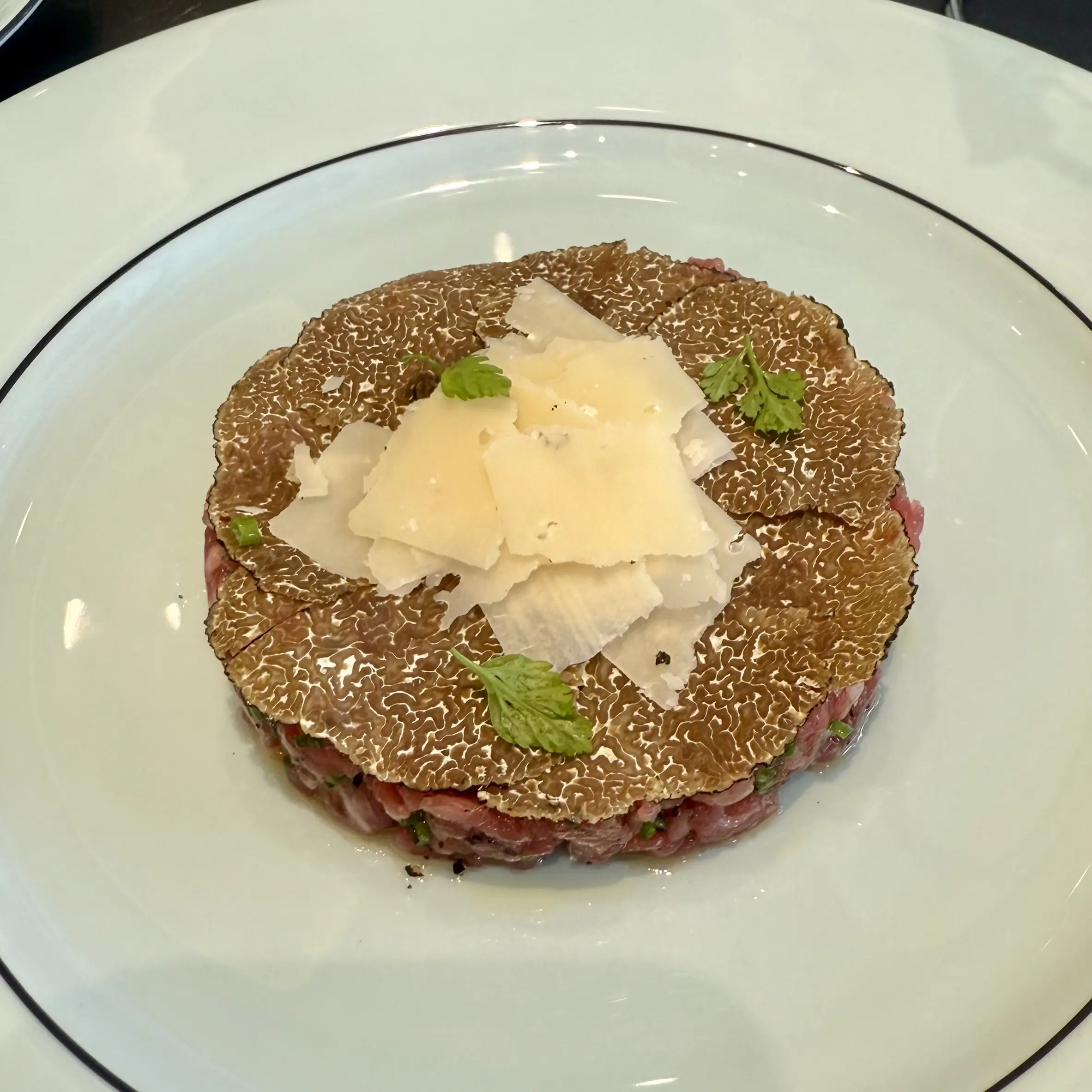 ビーフタルタル