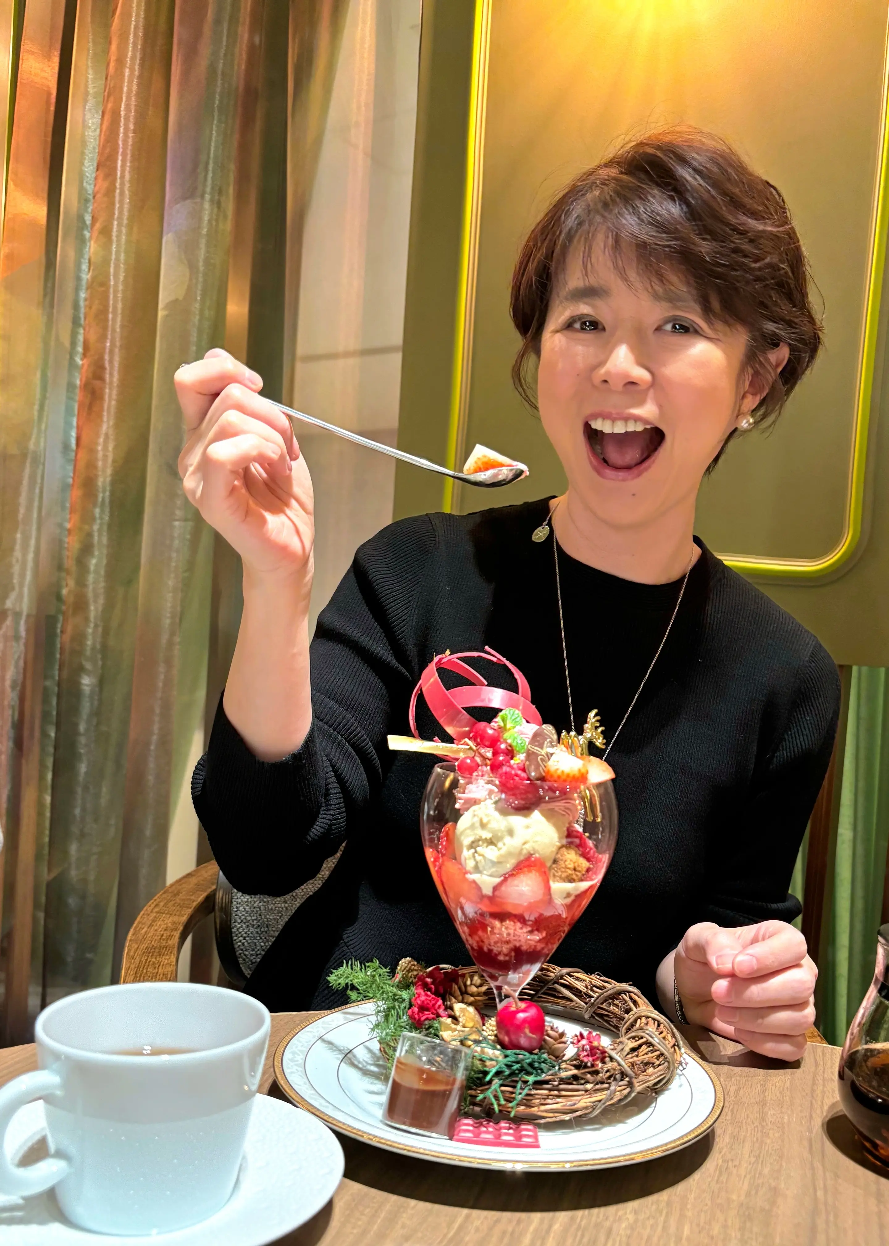 クリスマスパフェ活始まりました！_1_16