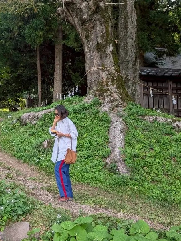 諏訪大社　長野　上社前宮