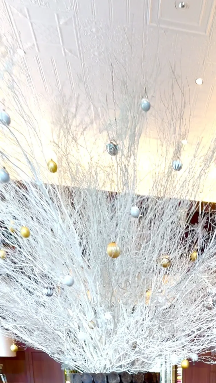 クリスマスディスプレイ