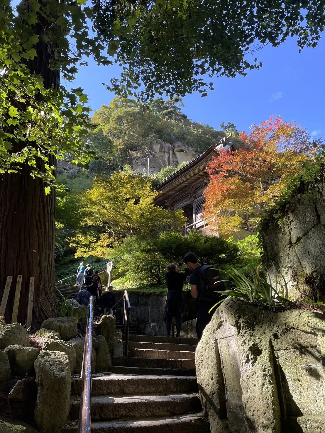 宝珠山立石寺　山寺　