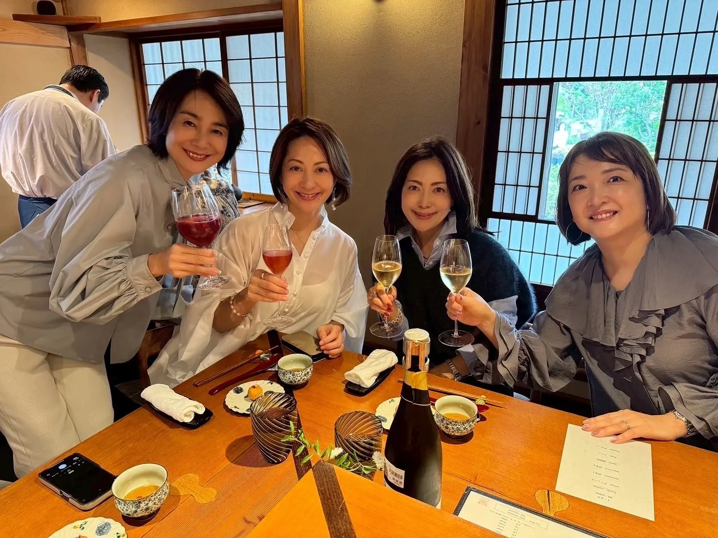 華組さん4人で大人の鎌倉遠足へ🍂_1_3