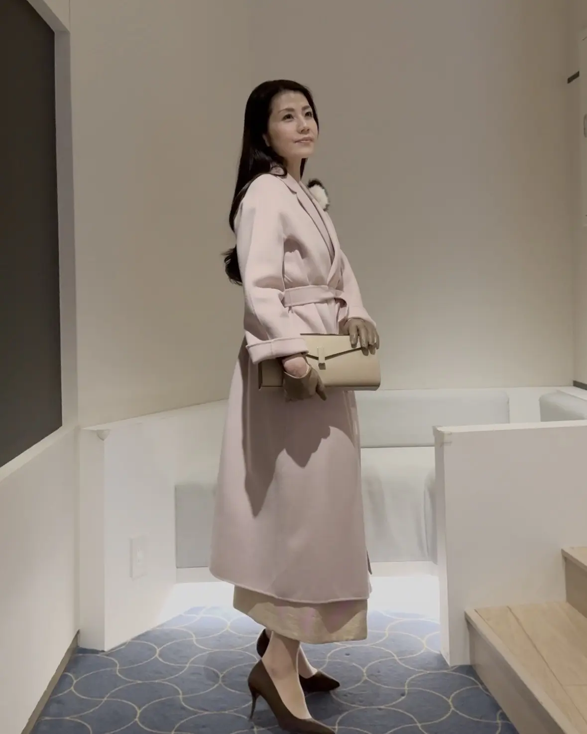 【ZARA】×【'S Max Mara】でつくる、品よく過ごす休日スタイル。40代のZARAコーデ_1_3