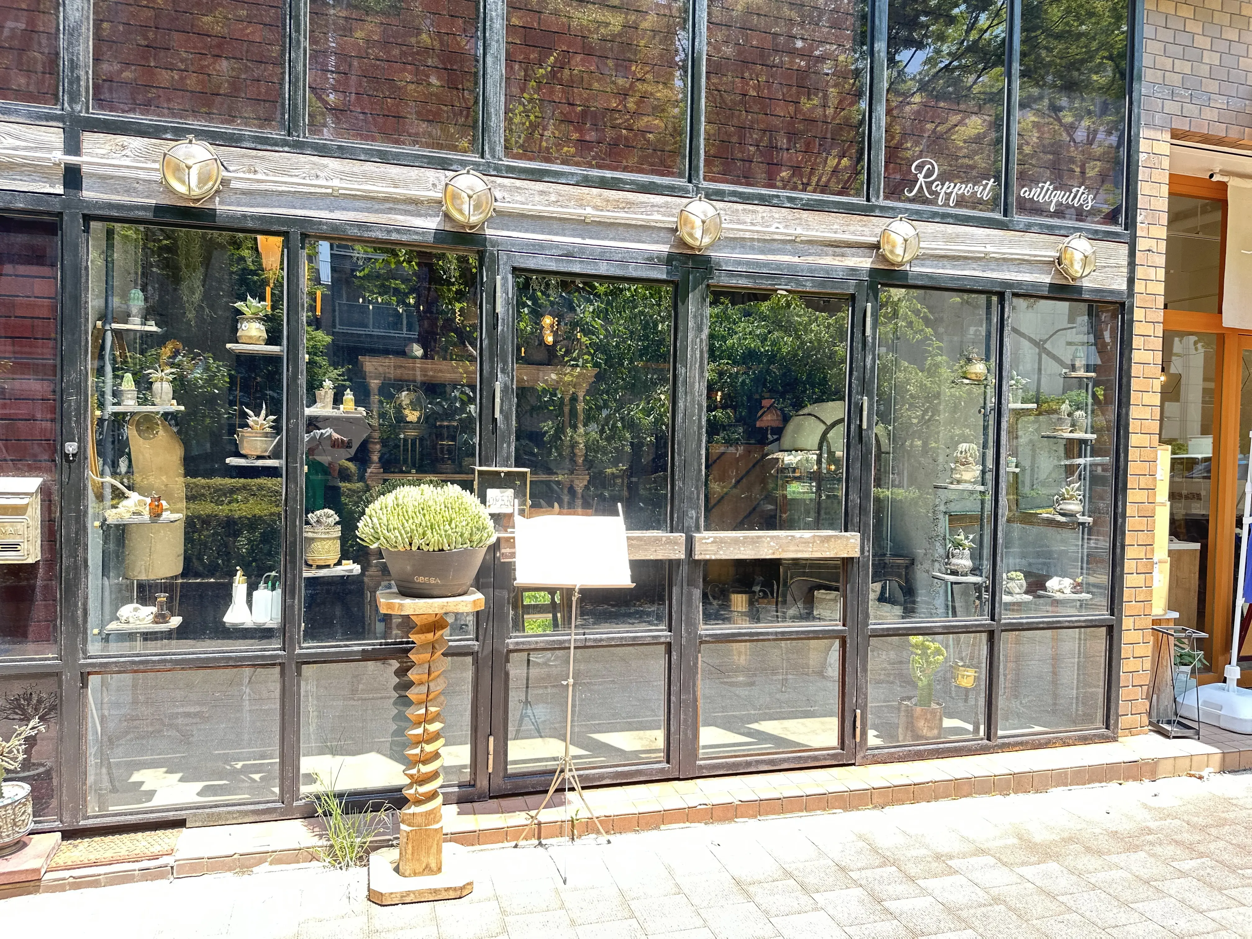 早稲田アンティークカフェ巡り_1_1