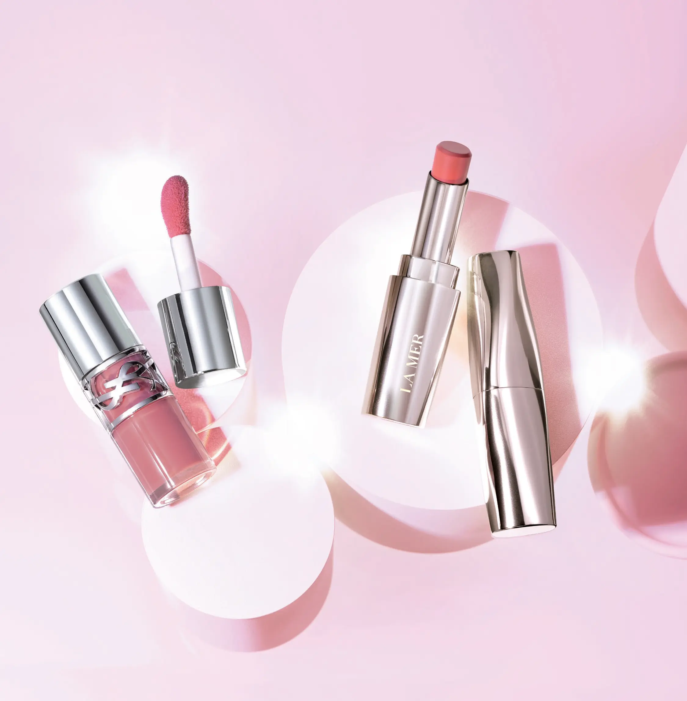 2025年上半期ベストコスメ　《グロス 部門賞》イヴ･サンローラン　YSL ラブシャイン グロスプランパー 44　