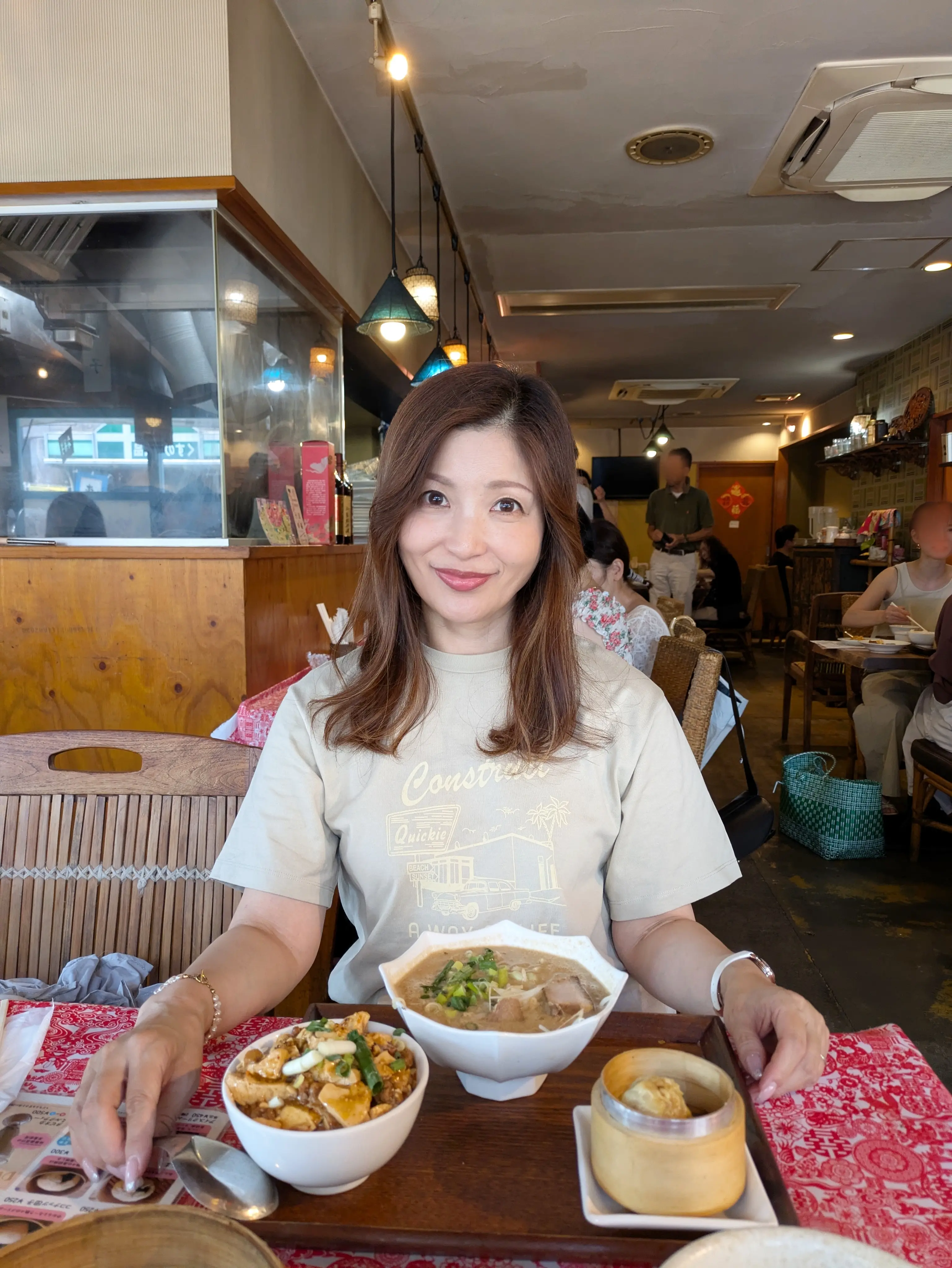 予約必至!!今が旬♡桃にマンゴー欲張り絶品かき氷【台湾家庭料理 黄さんの家】_1_5-1