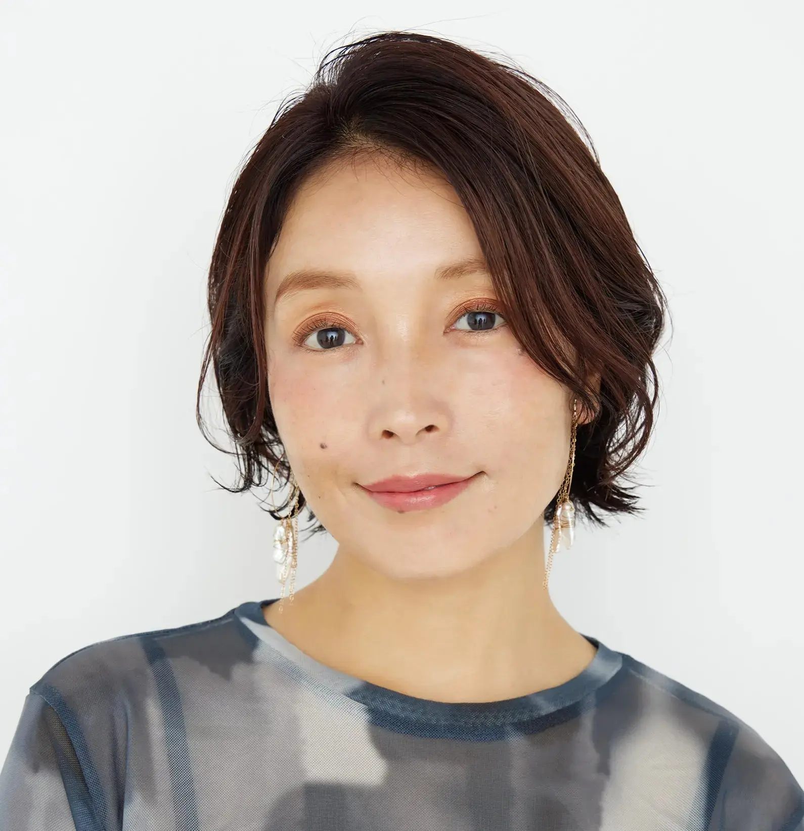 【50代におすすめ・秋のボブヘアスタイル60選】老けて見えない！おばさんぽくならずふんわりボリュームを取り戻す