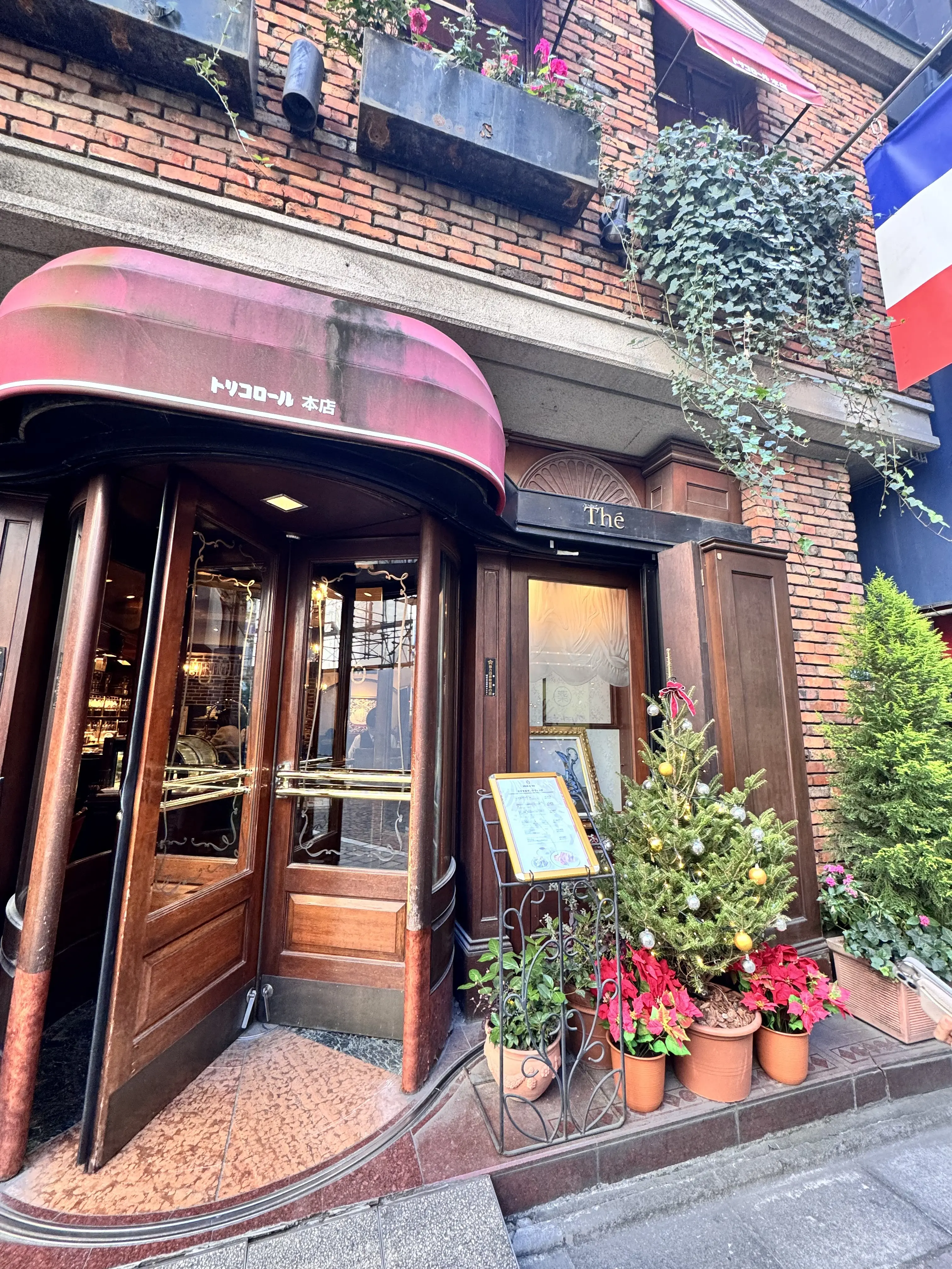 銀座の百名店♡オシャレな老舗クラシックカフェで女子会_1_1