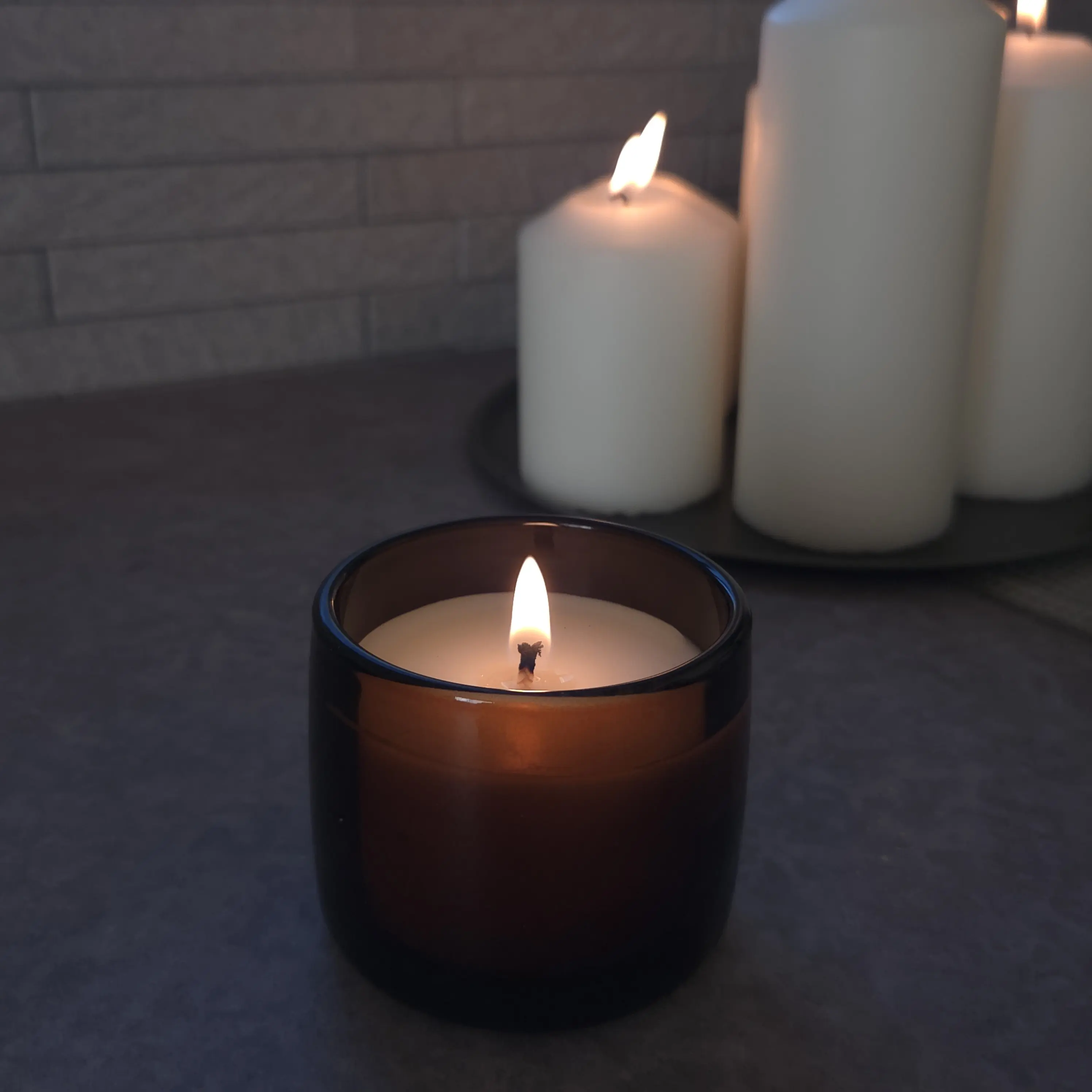 無印良品 フレグランスキャンドル