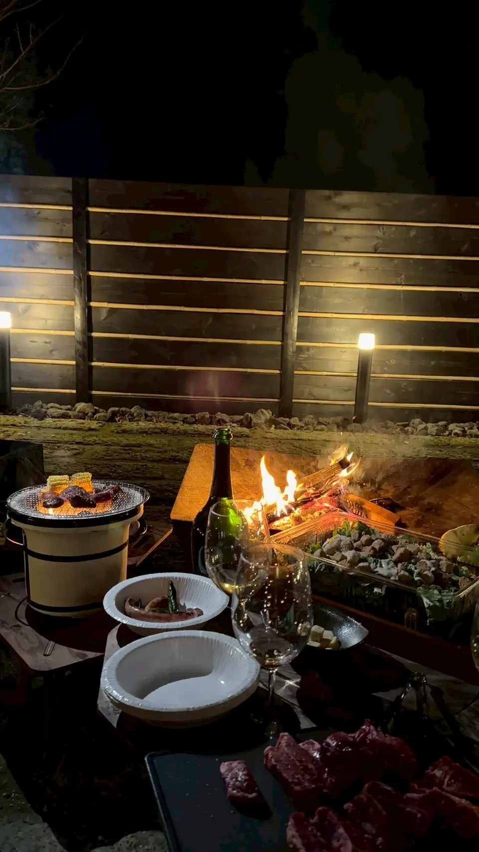 焚き火BBQの「格上げシャン」は、グラン シエクル25で決まりでしょ！_1_8-1