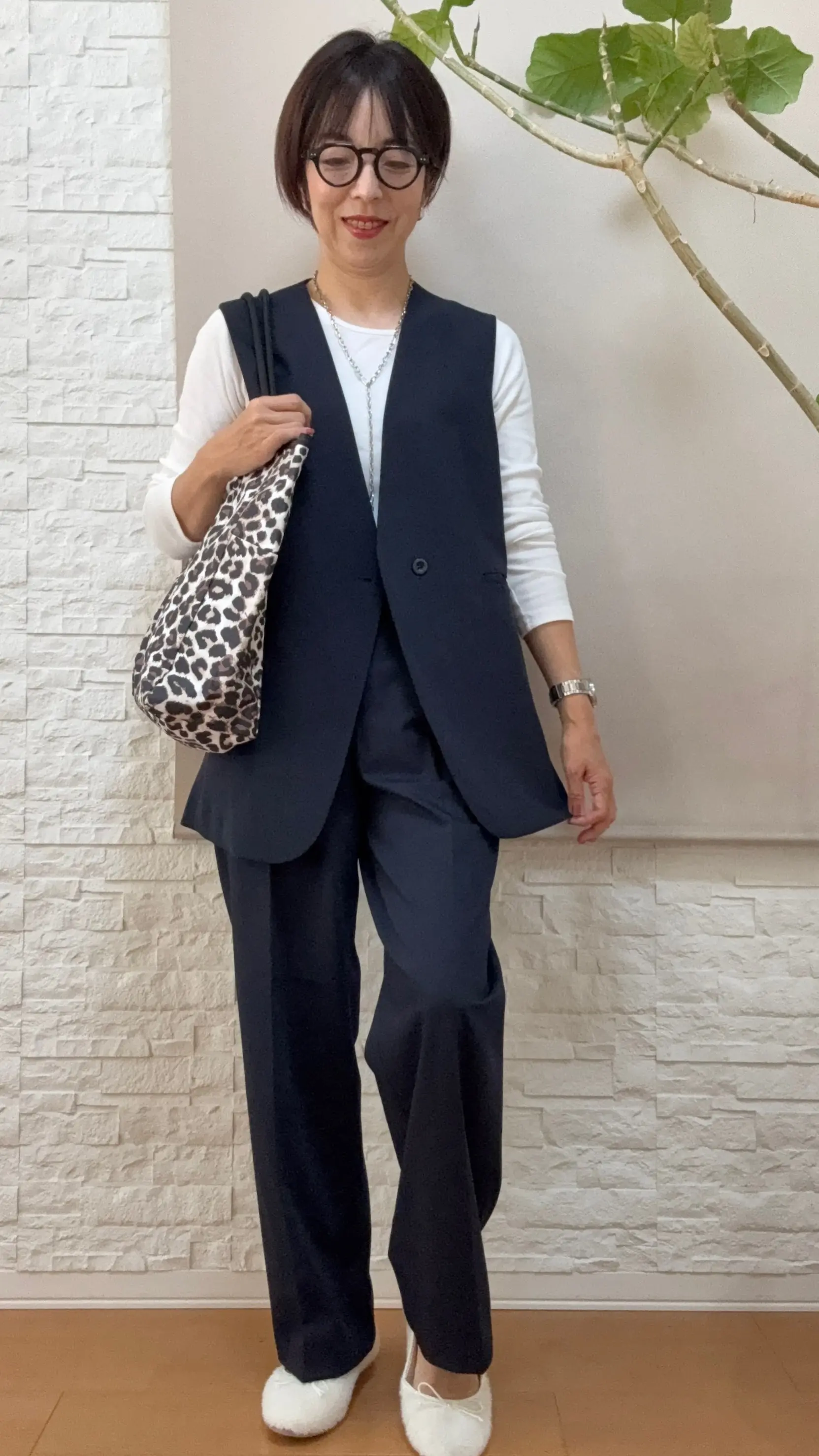 50代プチプラ大人カジュアルきれいめコーデ_1_4