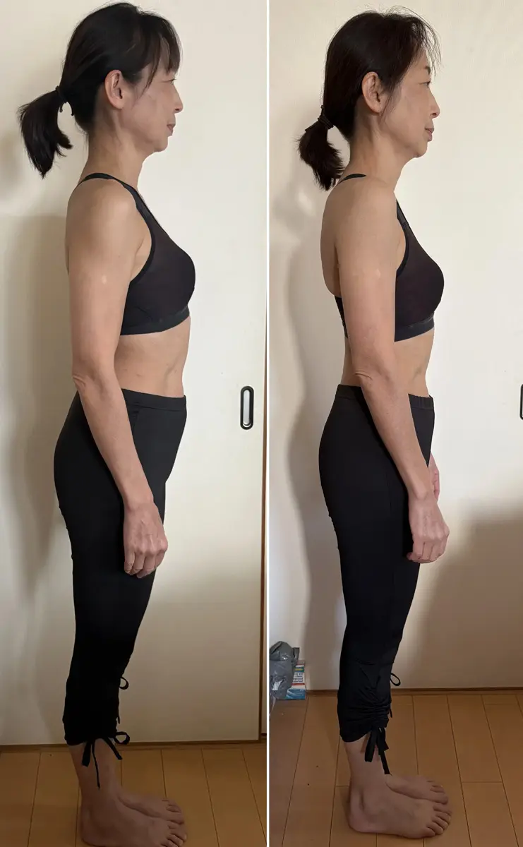 チームJマダム フォンティーヌさん ダイエット 全身