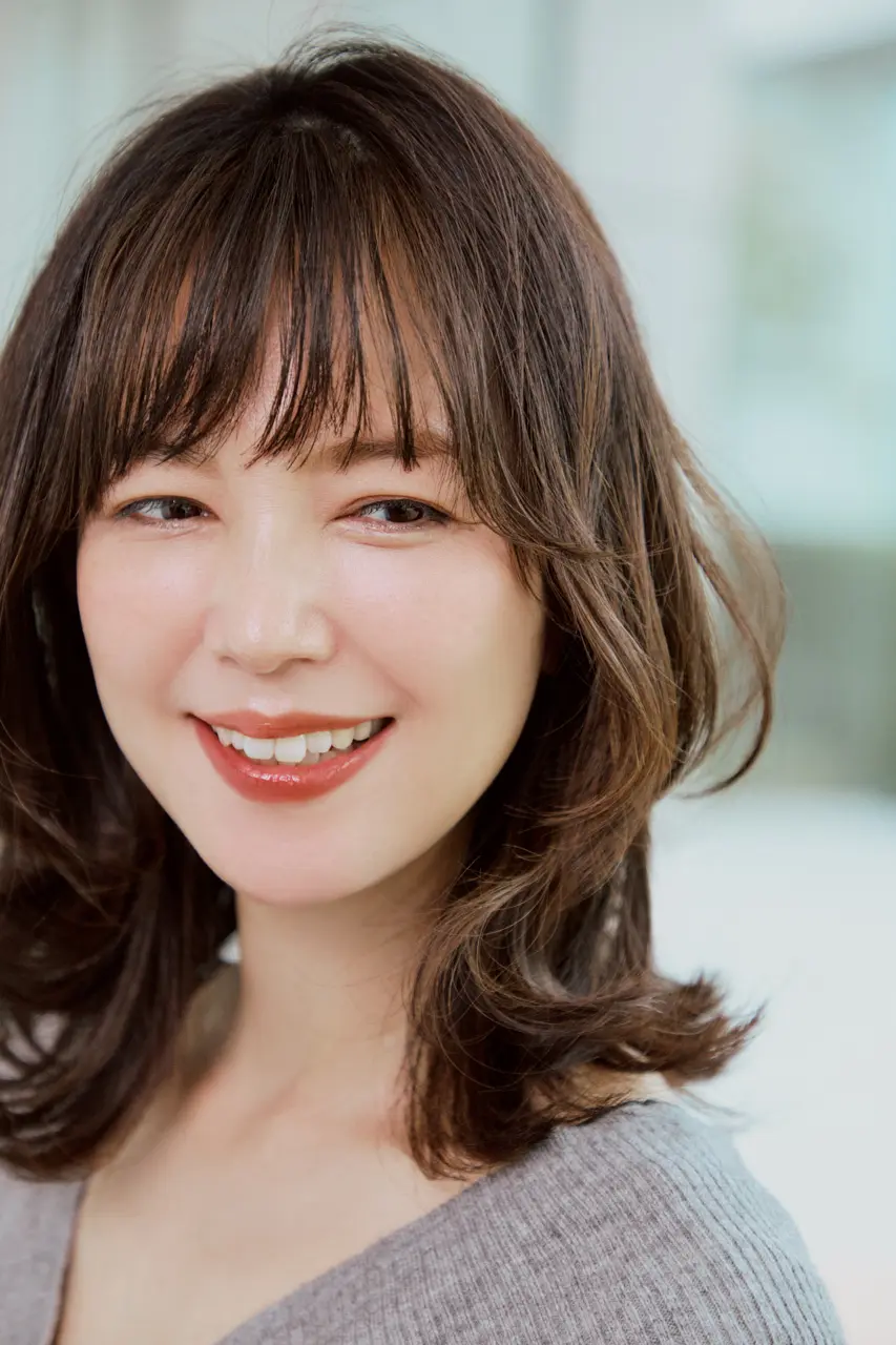 Webエクラ ミディアムヘアスタイルのポイント