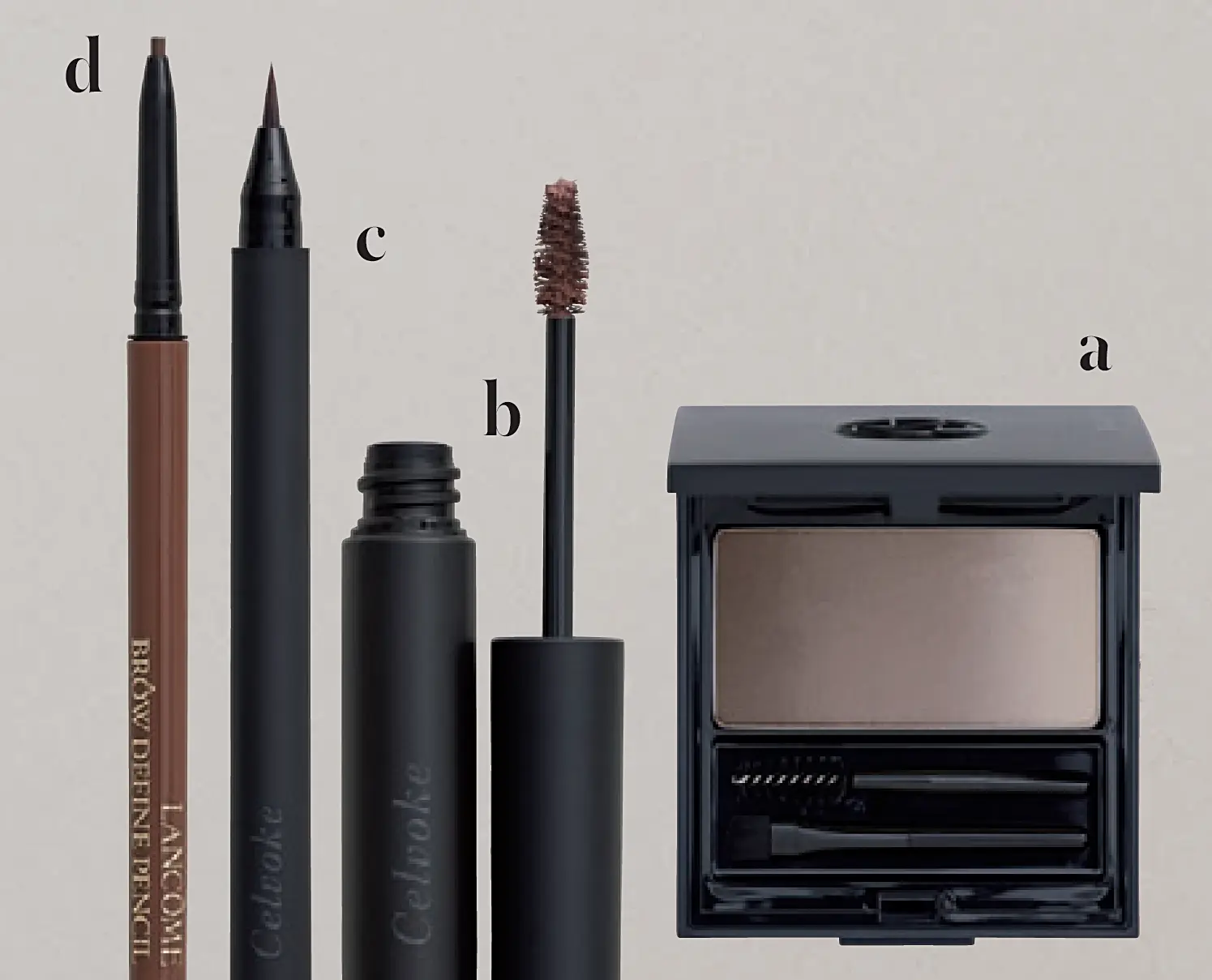 石井亜季さん（フリーランスPR）の美眉メソッド　使用アイテム