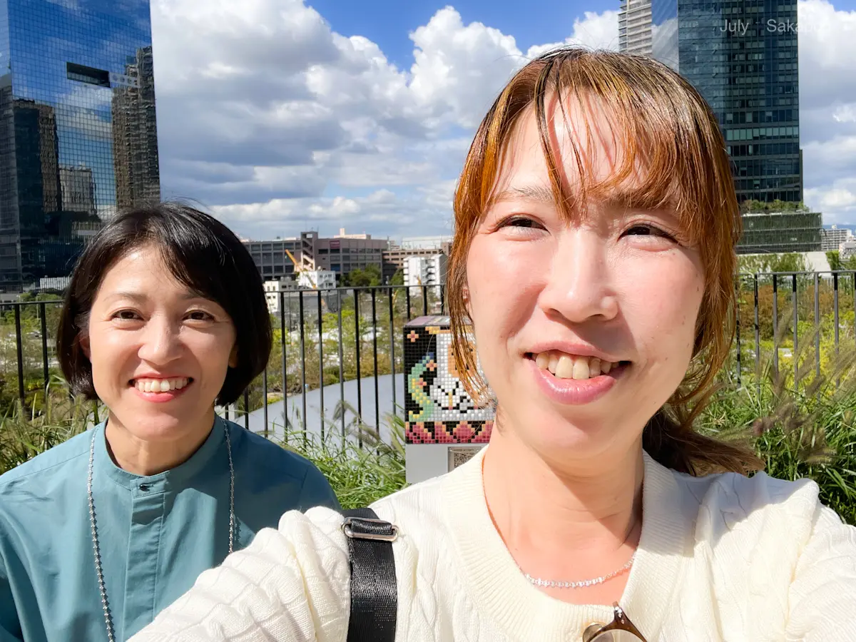 【うめきた】テラスがあるガーデンビューでランチ🍽️_1_8