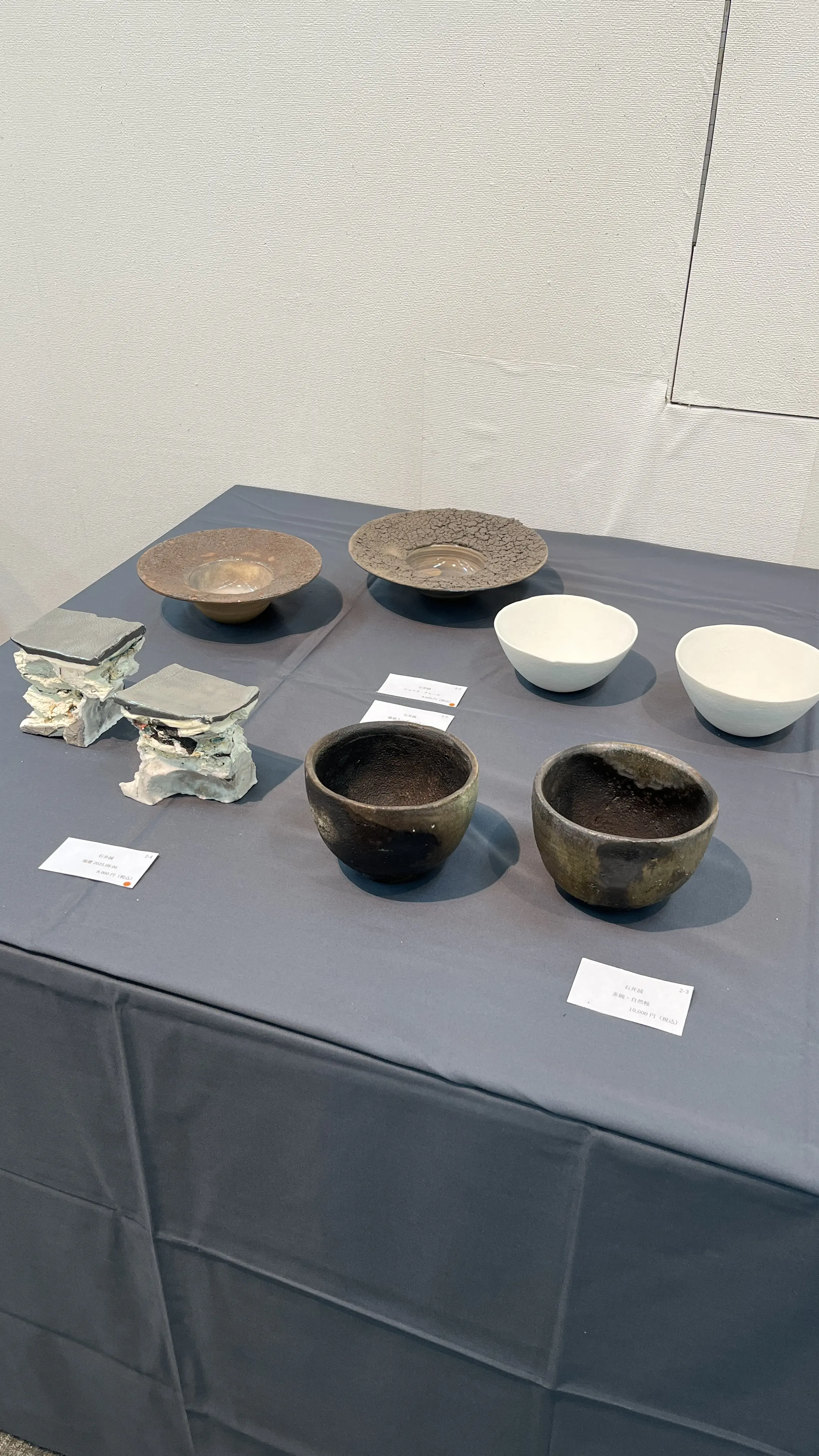 食彩のうつわIIで北海道の陶芸作家を作品に触れる_1_8