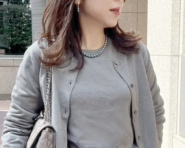 季節の変わり目に♪【気温別】アンサンブルニットの快適コーデ4選_1_15-1