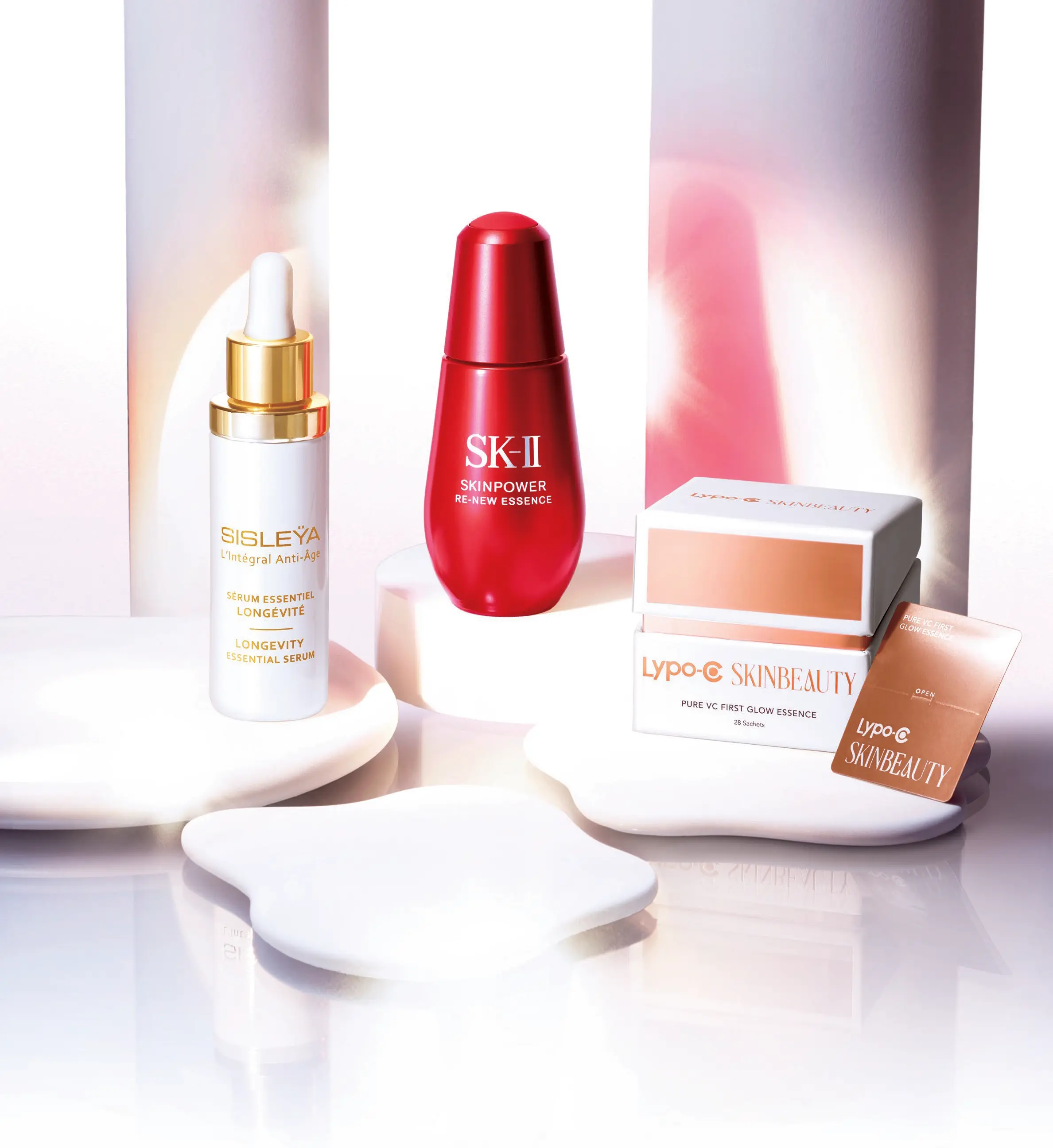 ハリケア・エイジングケア・ビタミンC各部門のベスコス受賞美容液　シスレー　SK-II　リポC