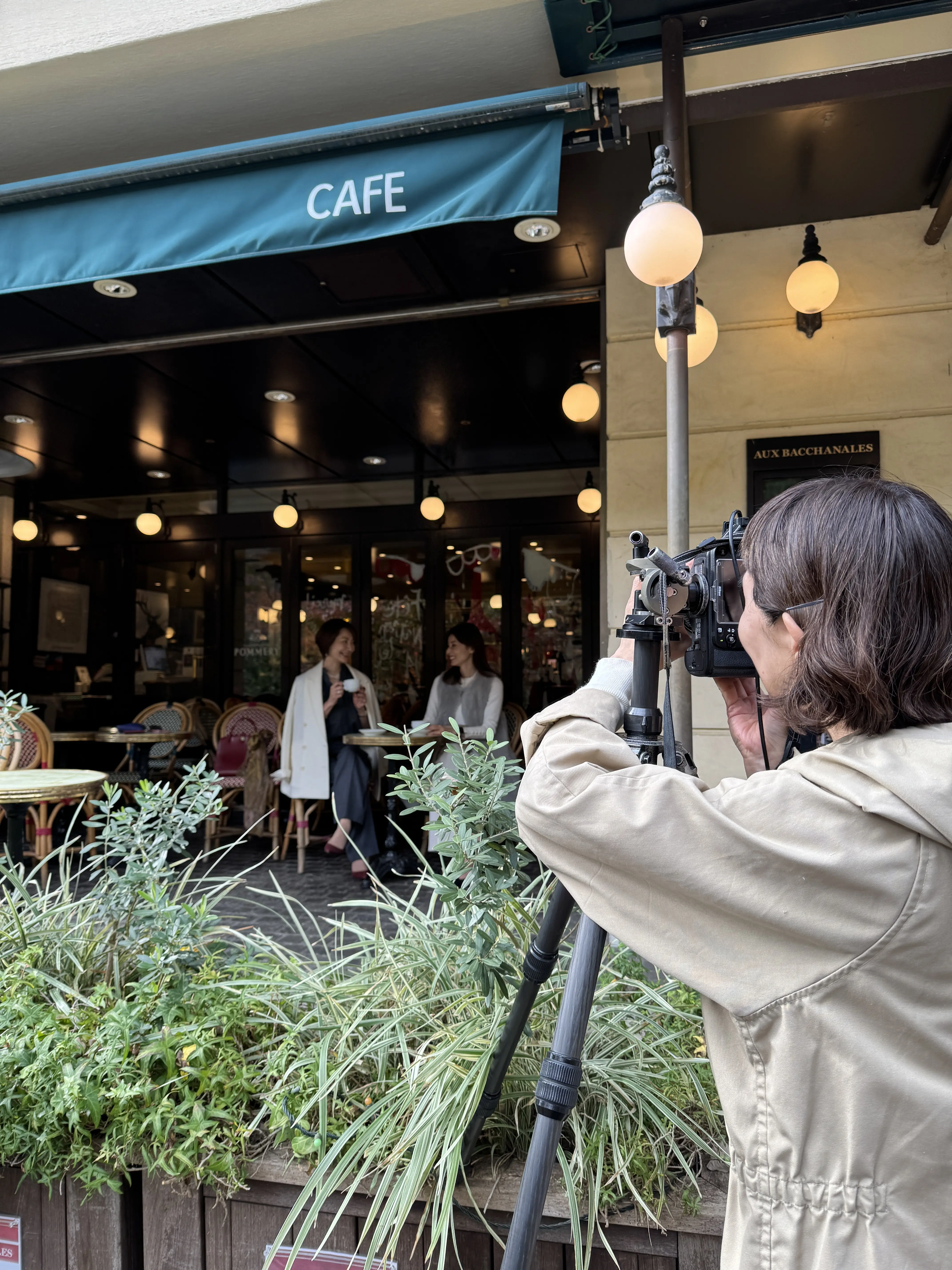 『エクラ華組 リアルおしゃれSNAP』撮影の様子をレポートさせていただきます！_1_3