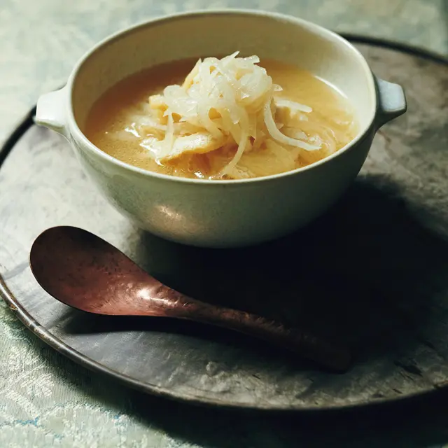 【ウー・ウェン絶品レシピ・冬のご自愛スープ3】「大根と油揚げの