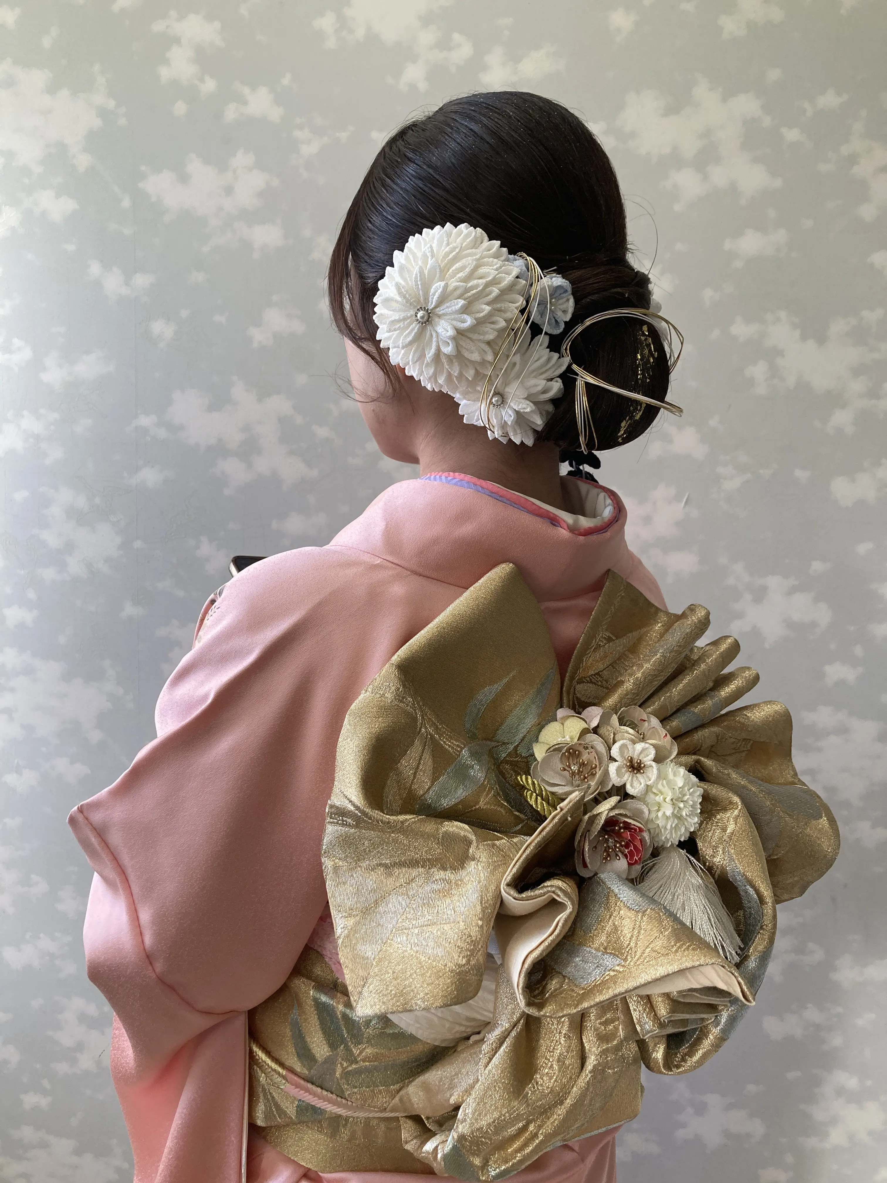 ママ振袖で成人式　_1_1