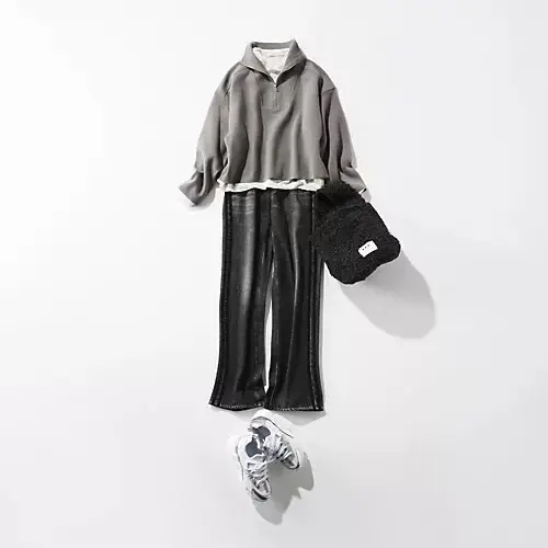 【50代 ファッション】気温18度に頼れる！「上質ニット」着回しコーデ10選_1_18