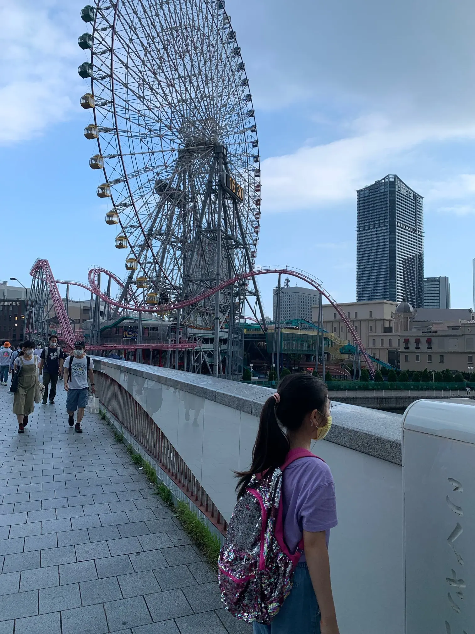 生まれ育った横浜での休日_1_6