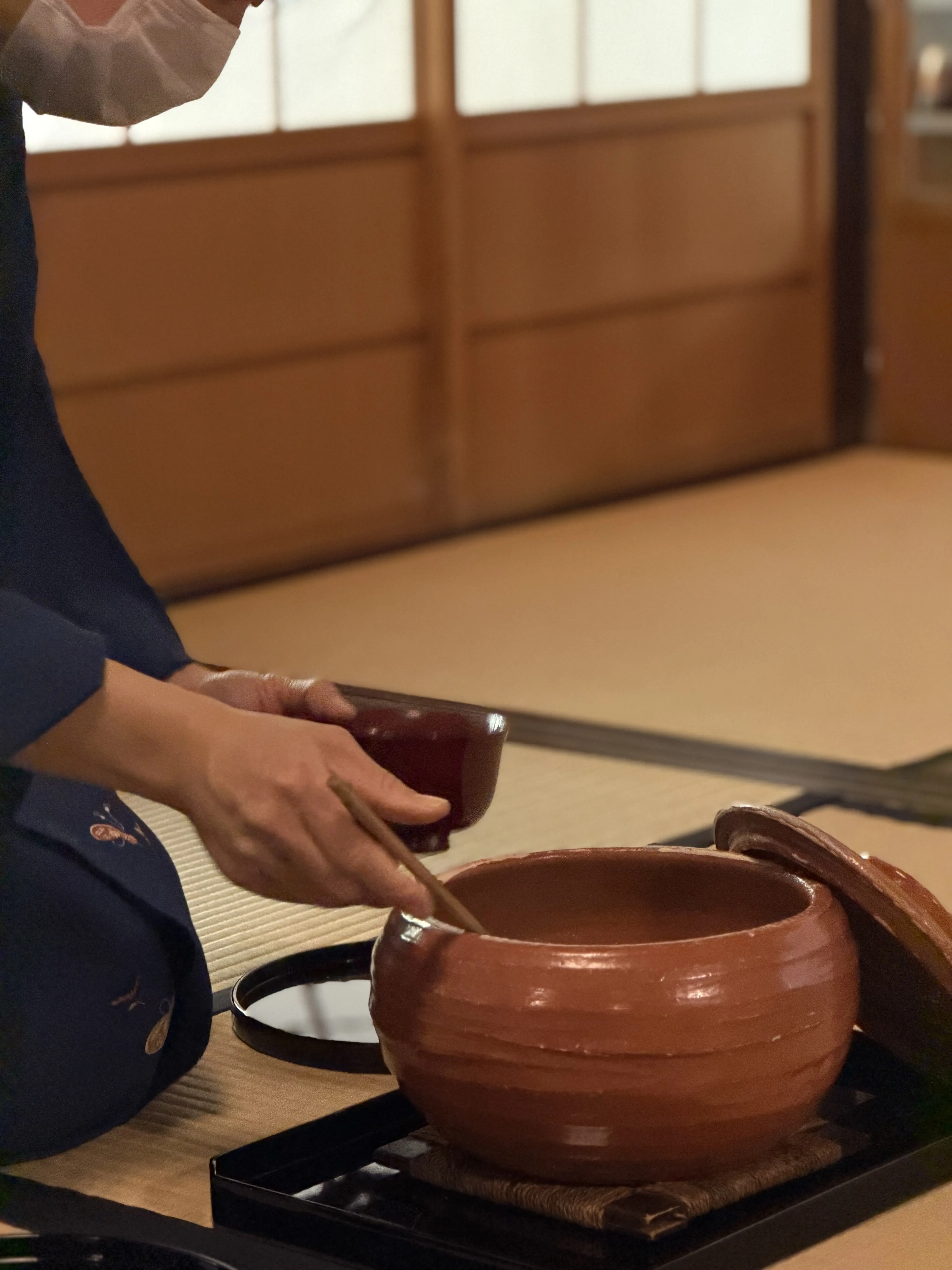 京都にて七草粥とお正月特別懐石料理の会_1_5-2